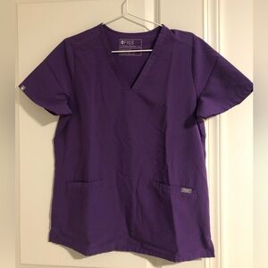Figs Purple Scrubs M M/P